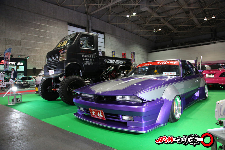 Osaka Auto Messe JDM Tsurikawa kaido racer