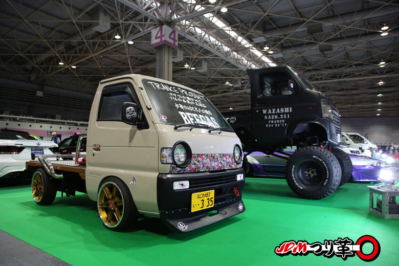 Osaka Auto Messe JDM Tsurikawa