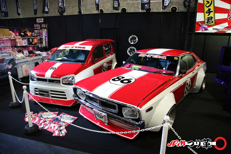 JDM Tsurikawa Osaka Auto Messe