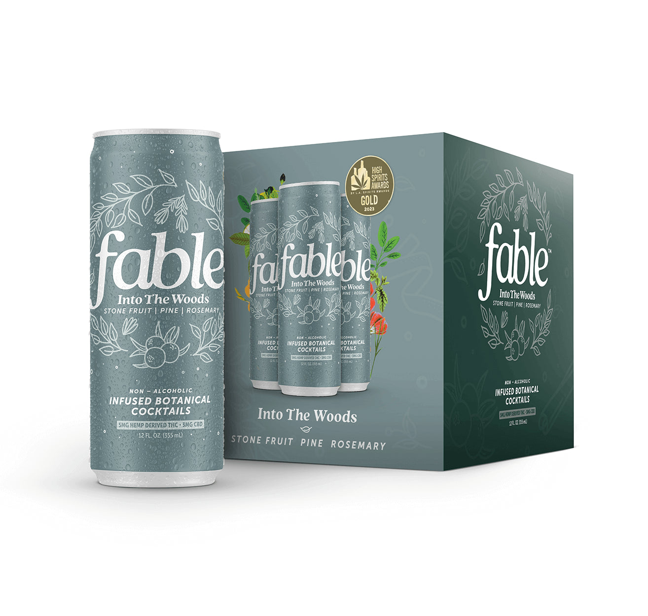 Fable Into The Woods THC Cocktail