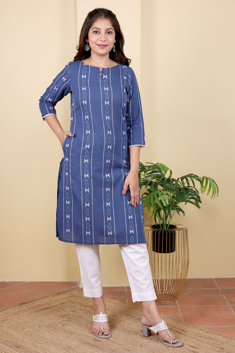 Jhanavi South Cotton Long Dress