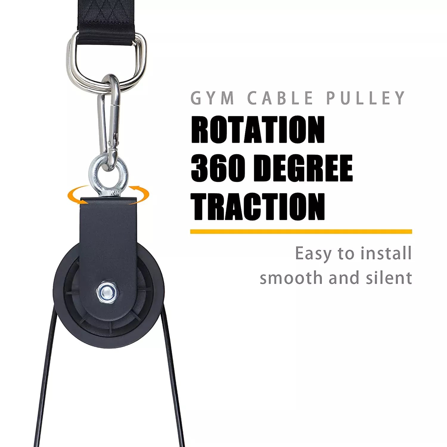 Gym Cable Pulley