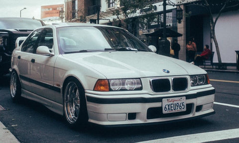 bmw e34 m3 street bavarian old school