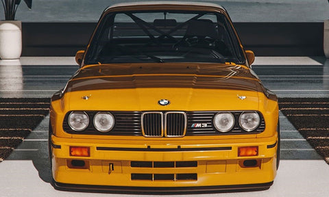 bmw e30 m3 bavarian old school