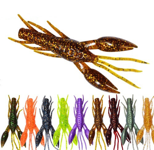 Creepy Craw Soft Plastic Yabby 75mm 4pc - Fishing Superstore AU product image