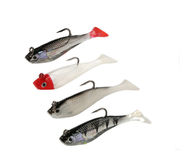 Pre Rigged Paddle Shad 80mm 9.5g