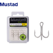 Mustad Silver Soul 2X Strong Treble Hooks