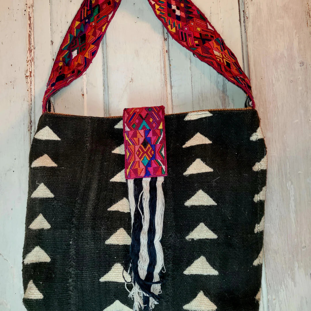 Black Boho Bag