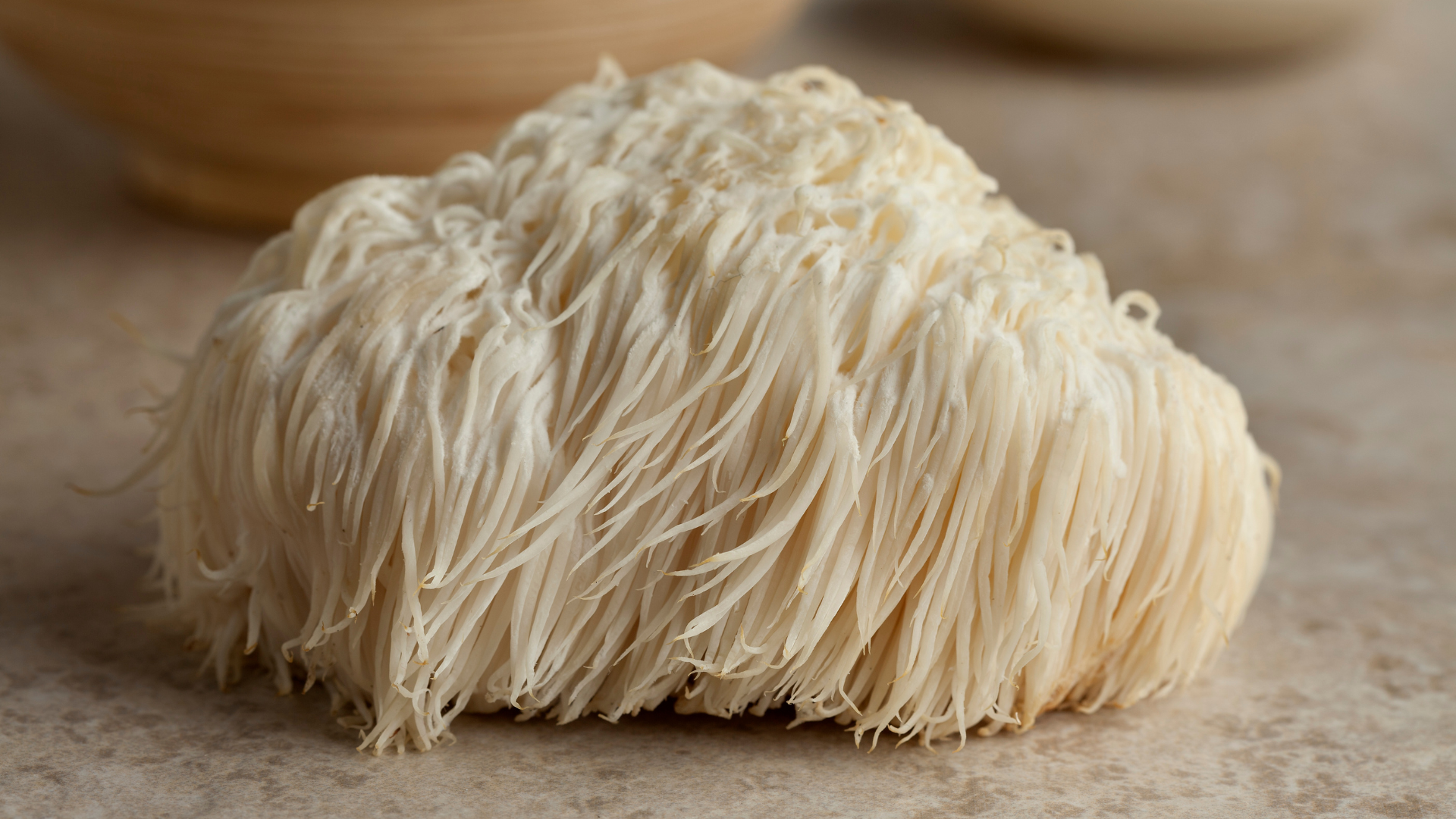 Lion's mane mushroom spiritual benefits image