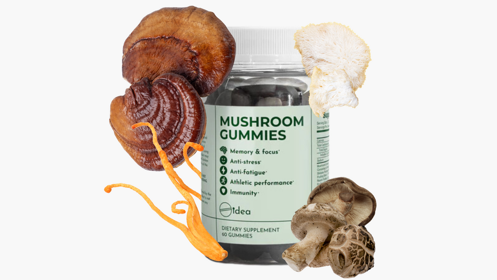 Mushroom gummies image