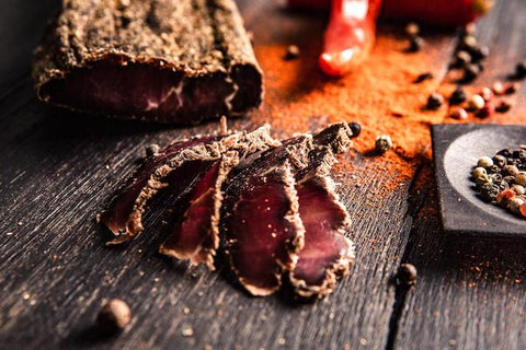 Tranche de Biltong