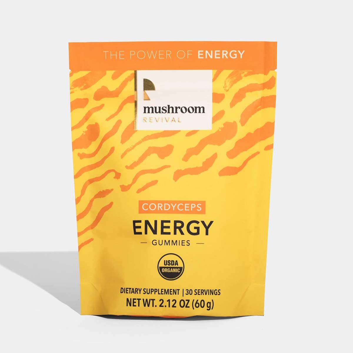 Mushroom Revival Cordyceps Energy Gummies