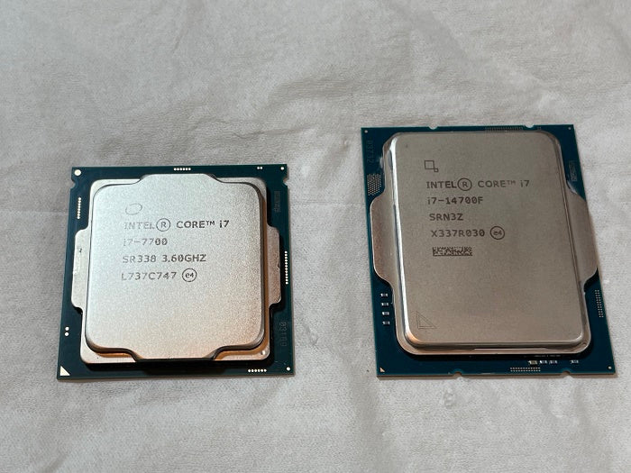 i7-7700ni7-14700F1