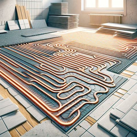 Electric Underfloor Heating - SoleHeat