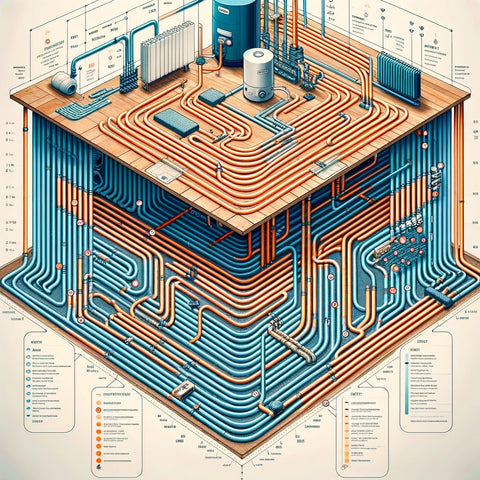 Water Underfloor Heating - SoleHeat