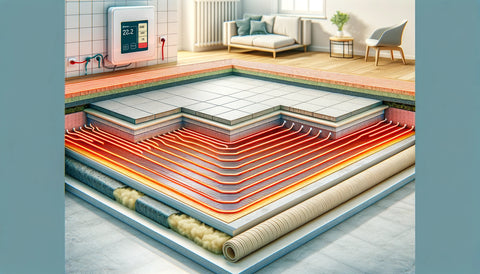 SoleHeat Electric Underfloor Heating Kits