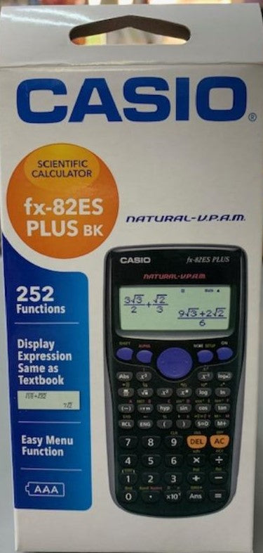 antiguo salir dividendo Casio Fx - 82ES Plus Scientific Caculator – Gshop.com.sg