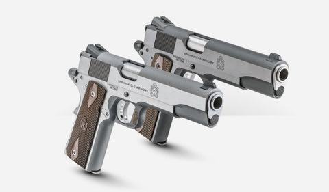 Two Springfield Armory 1911 Garrison pistols—What is the best full-size Springfield Armory