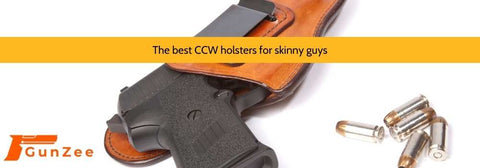How to choose the right CCW holster for skinny guys—Concealed carry tips for skinny guys (and gals)