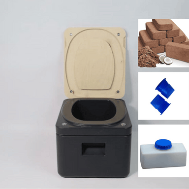 Trelino Origin L Composting Toilet — Off Grid Seekers