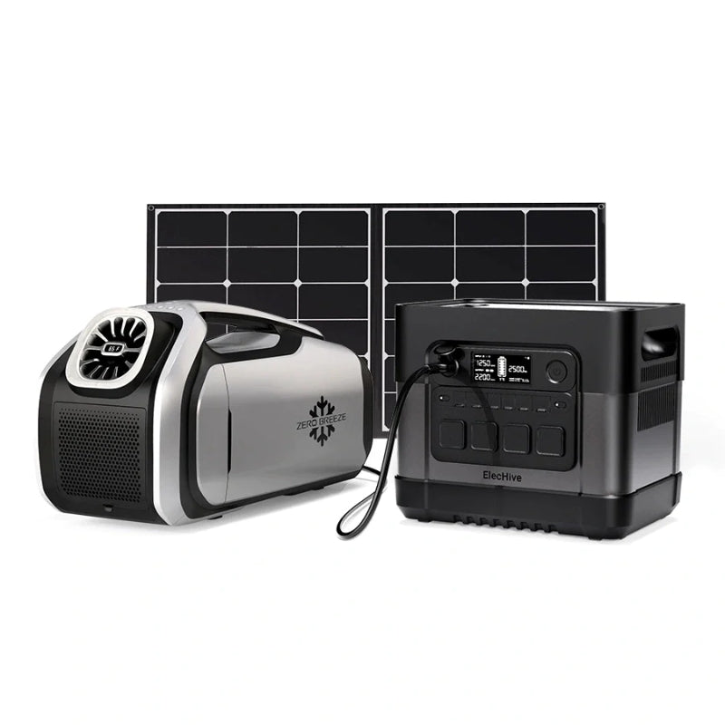 Zero Breeze Cooling Off-grid Bundle