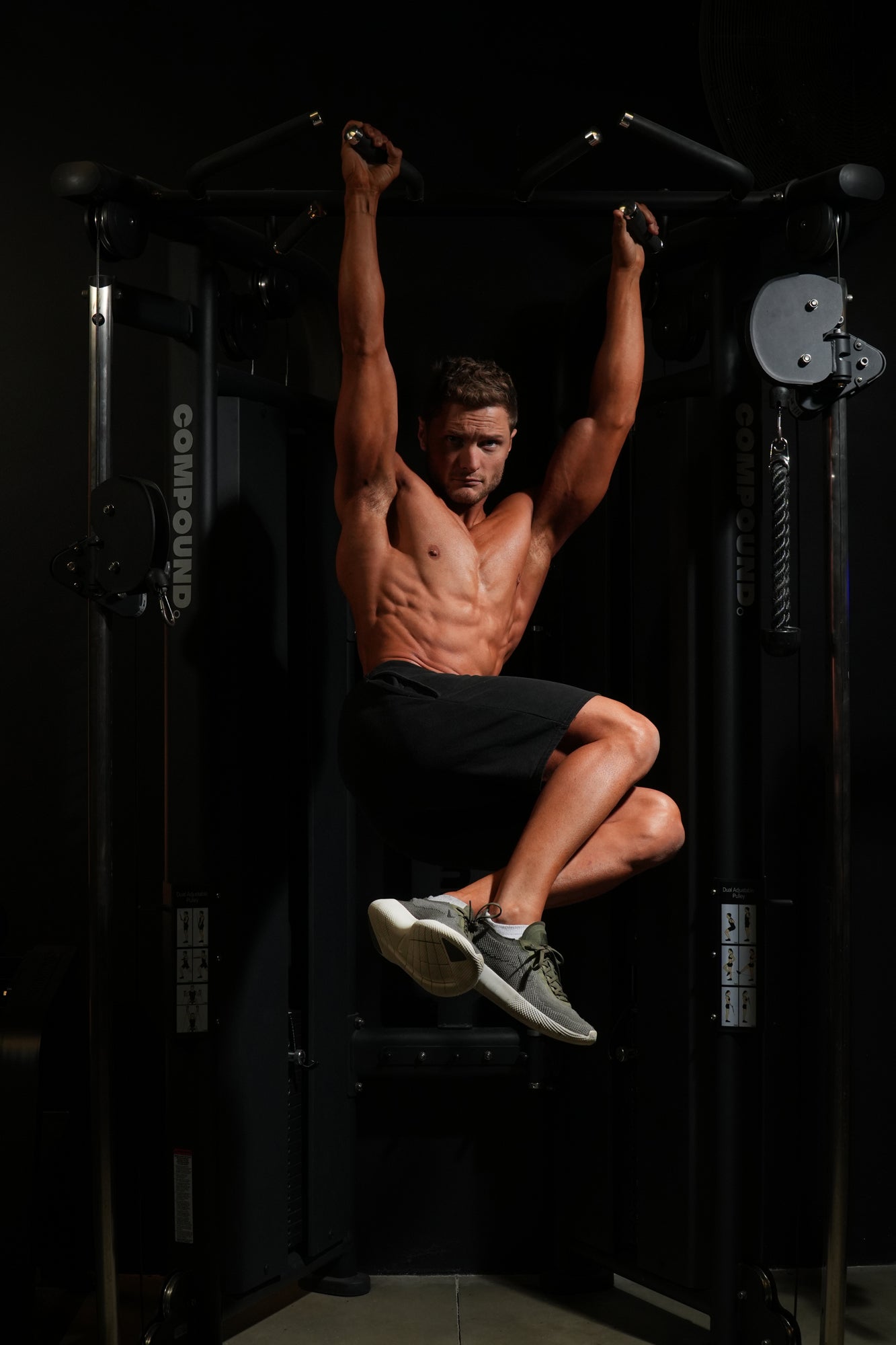 Jake Gym Shoot