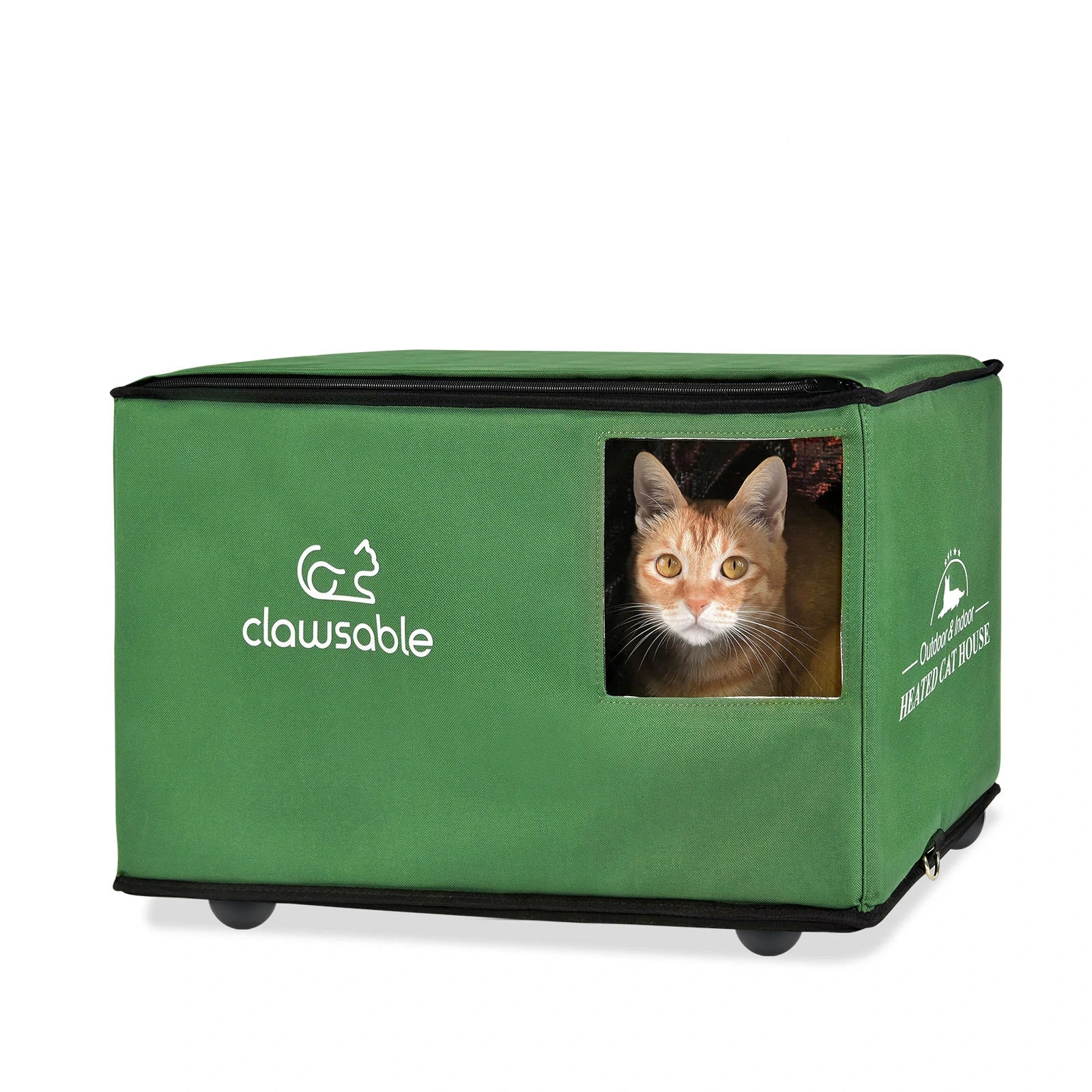 2023 Portable Insulated Cat House - Medium