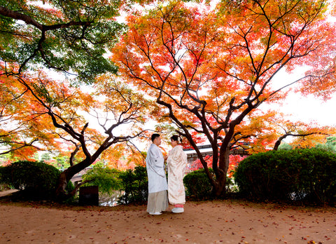 Wedding photography in Japan