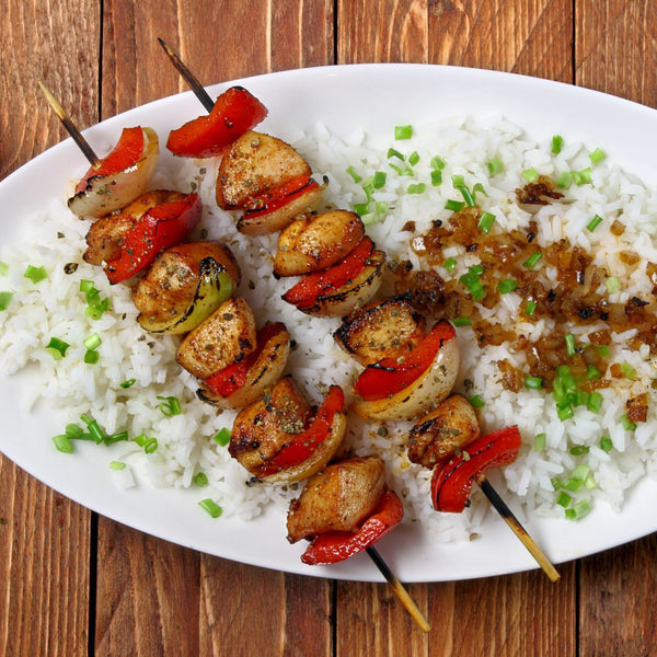 pheasant skewers