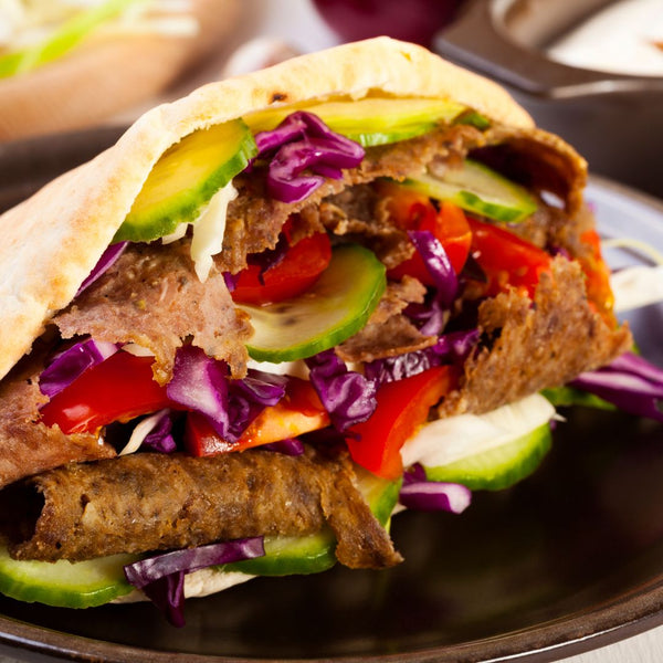 shawarma flatbread