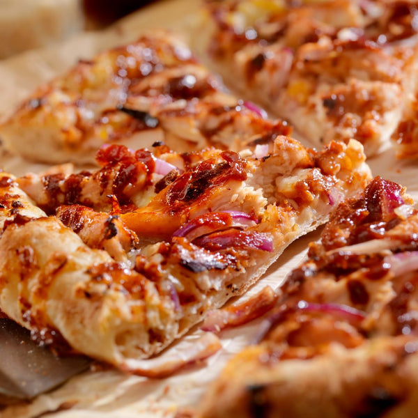 bbq chicken pizza