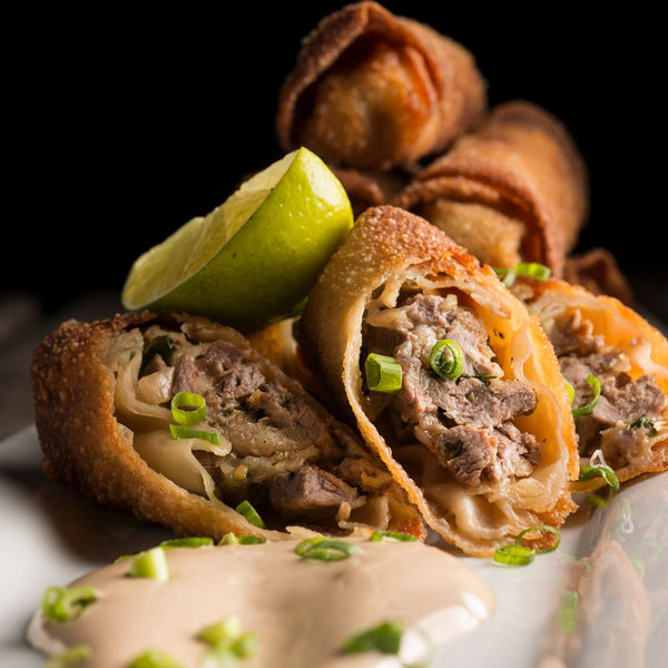 beef spring roll