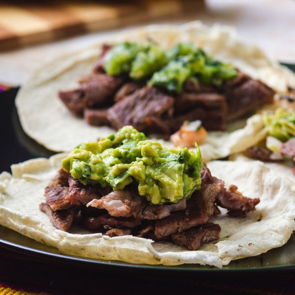 carne asada tacos hot n spicy