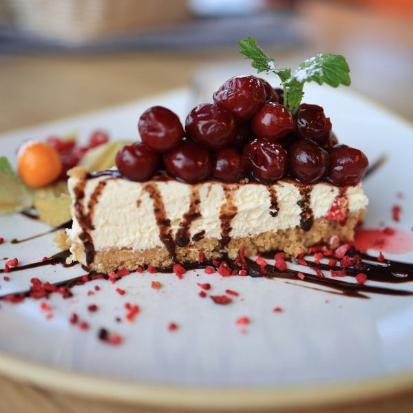 cranberry cheesecake