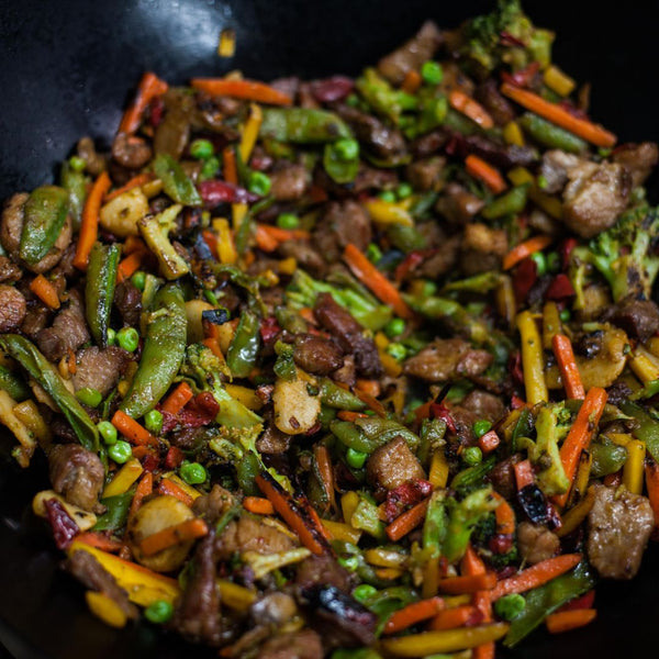 pork stir fry