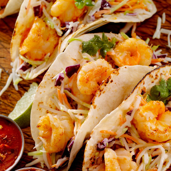 shrimp tacos