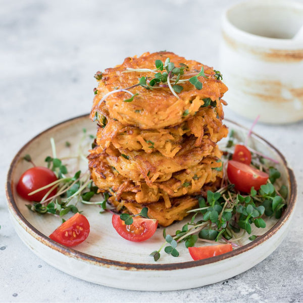 sweet potato fritters