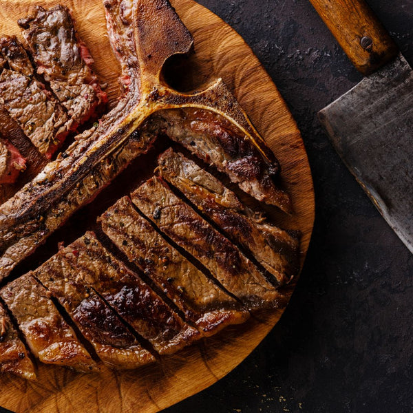 t bone steak