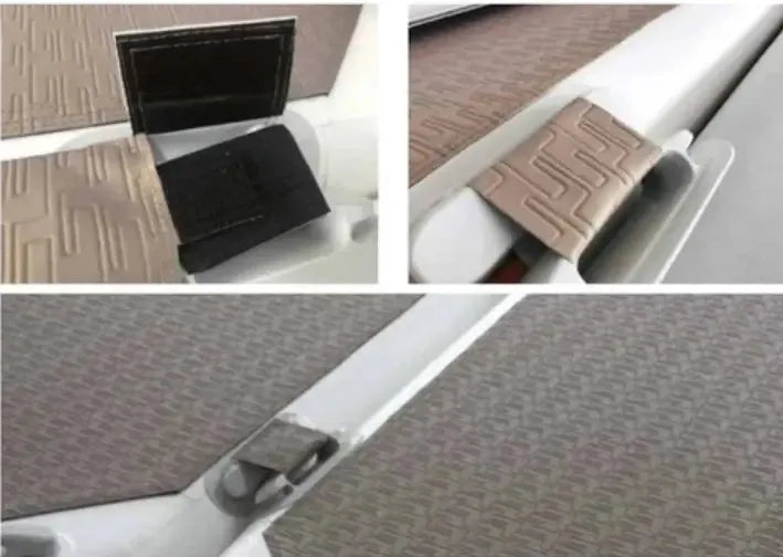 modular connector on floating yacht platform