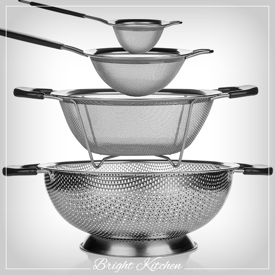 sieve strainer set