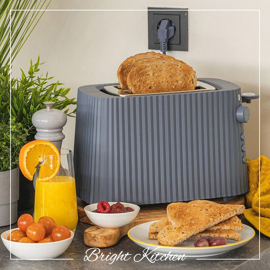 Toaster With Bun Warmer Stefano Giovannoni – Bright Kitchen