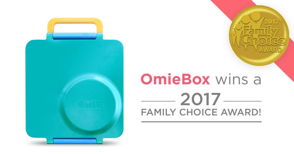 Omiebox Bentobox Scooter Red