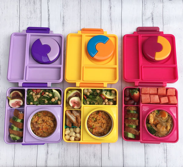 OmieBox Bento Box | Lilac