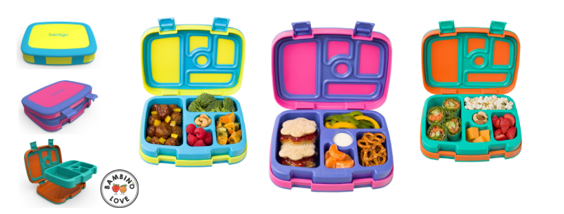 Bentgo - Kids Brights Lunch Box - Fuchsia