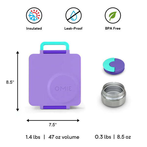 Omielife purple plum omiebox sales
