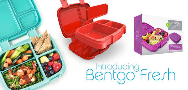 New Bentgo Fresh Leak Proof, Multi-Compartment Lunch Box