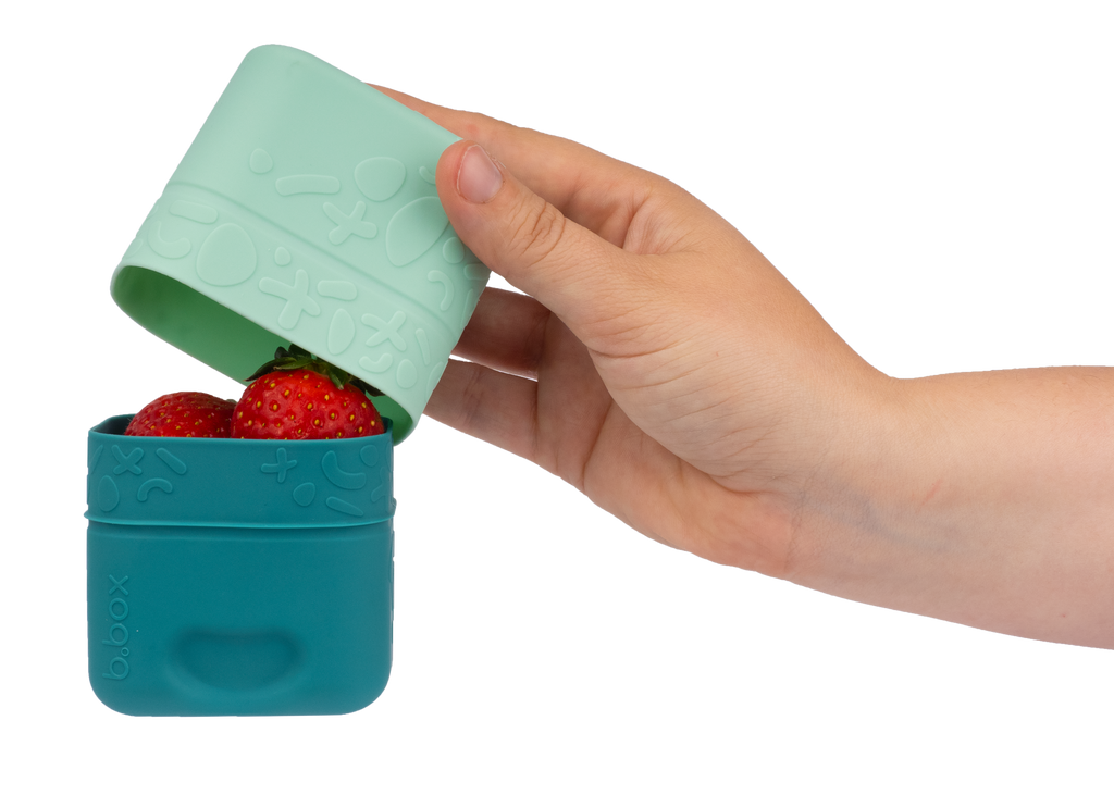 B.Box Silicone Snack Cup ~ Berry