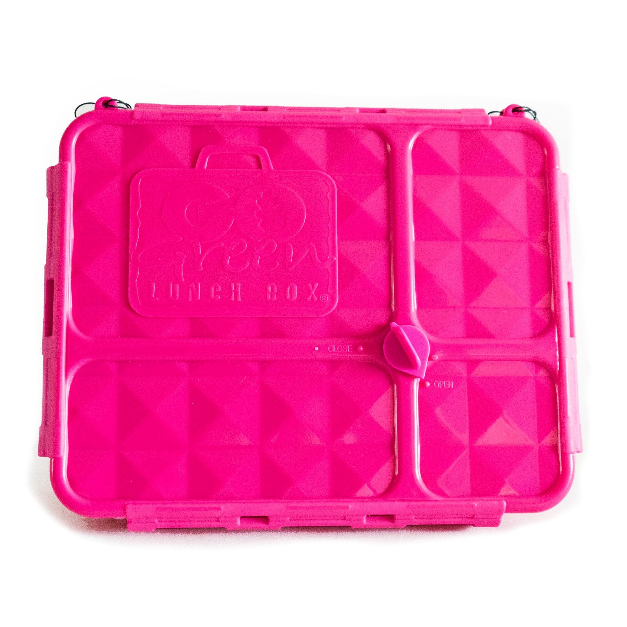 pink lunch boxes