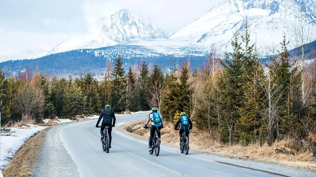 La scelta del copertone MTB per l'inverno o dei componenti come i parafanghi dipendo dall'ambiente in cui andremo a pedalare