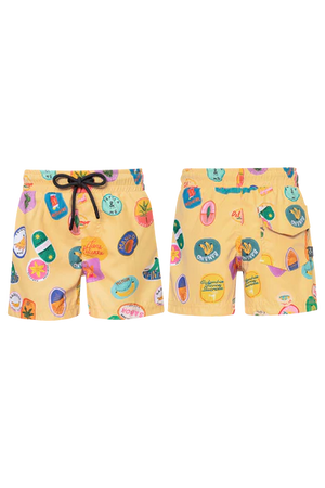 PLAZA DE MERCADO SWIM SHORTS - OLITAS DE KHOUL